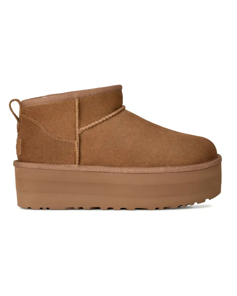 UGG Platform Braun