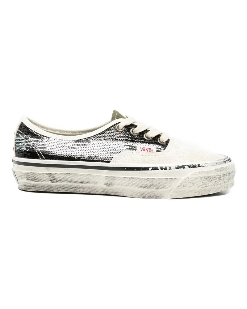 Vans lx Authentic 44 Black/white Mehrfarbig