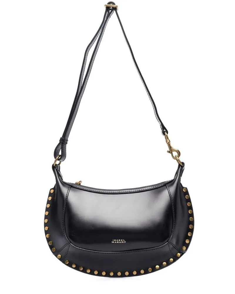 Isabel Marant Oskan Mond Pp0003faa1c01m Schwarz