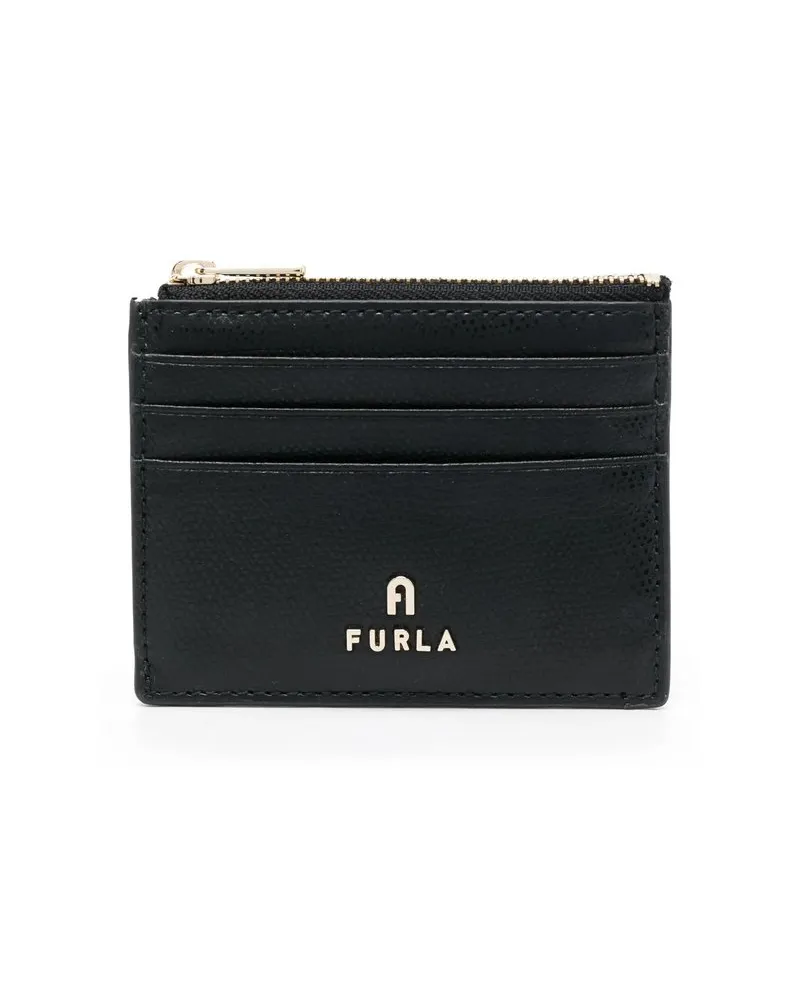 Furla Camelia s Zipped Card ca Schwarz