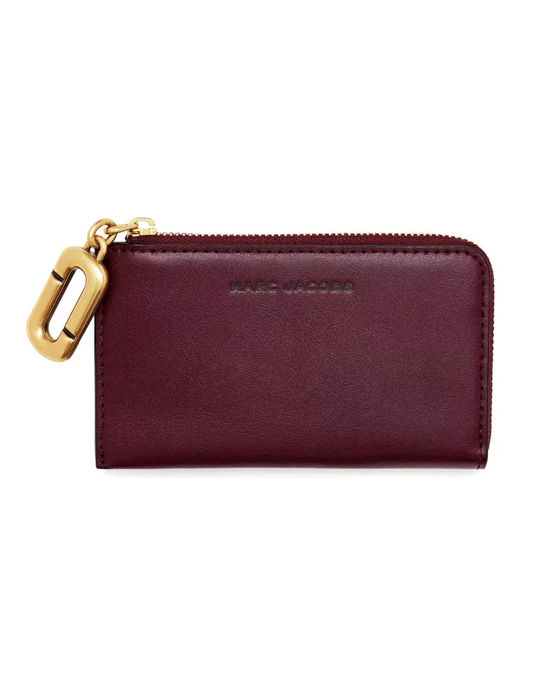 Marc Jacobs The Top Zip Multi Wallet Braun