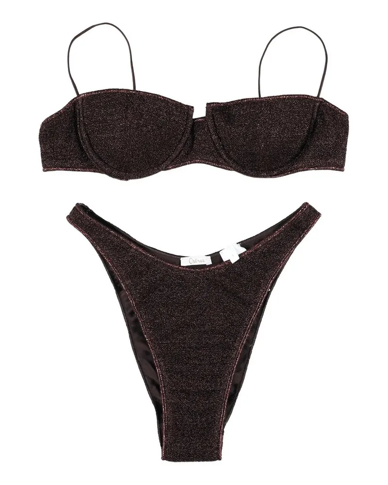 Oséree Lumiere Balconette Bandeau Braun