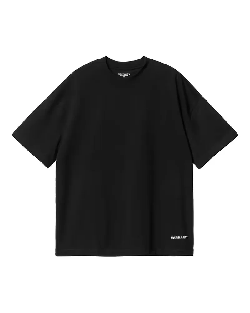 Carhartt WIP Link Script T-shirt Schwarz