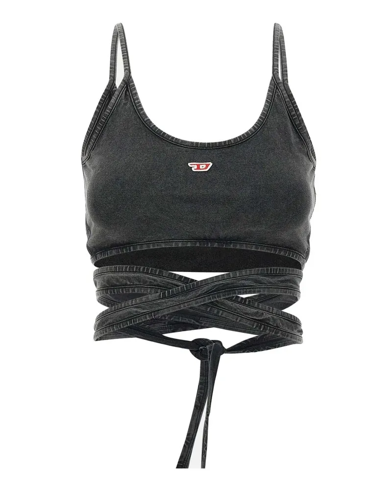 Diesel Top Schwarz