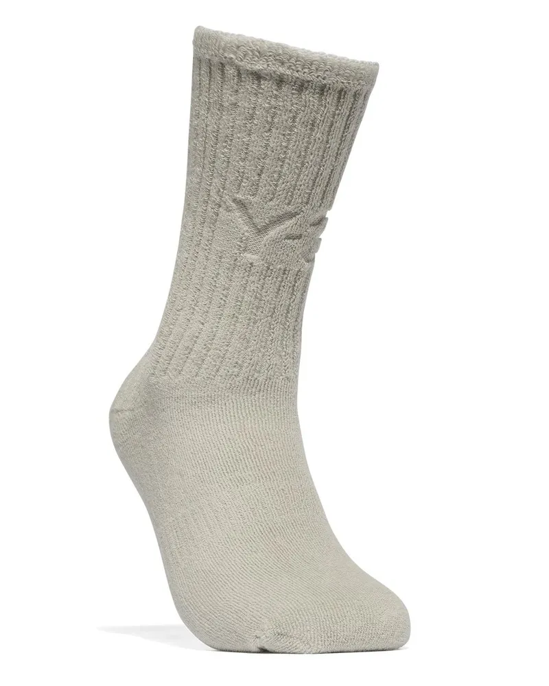 Y-3 Terry Socks Weiß