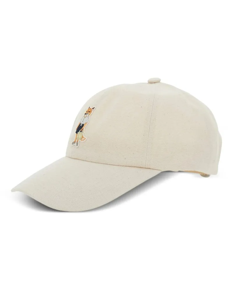 Kitsuné Dressed Fox Cap Beige