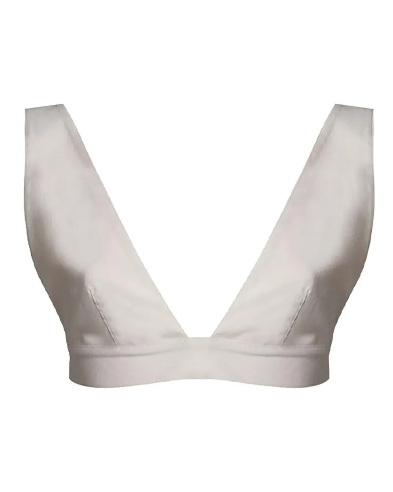 NINEMINUTES Top Bianco Weiß