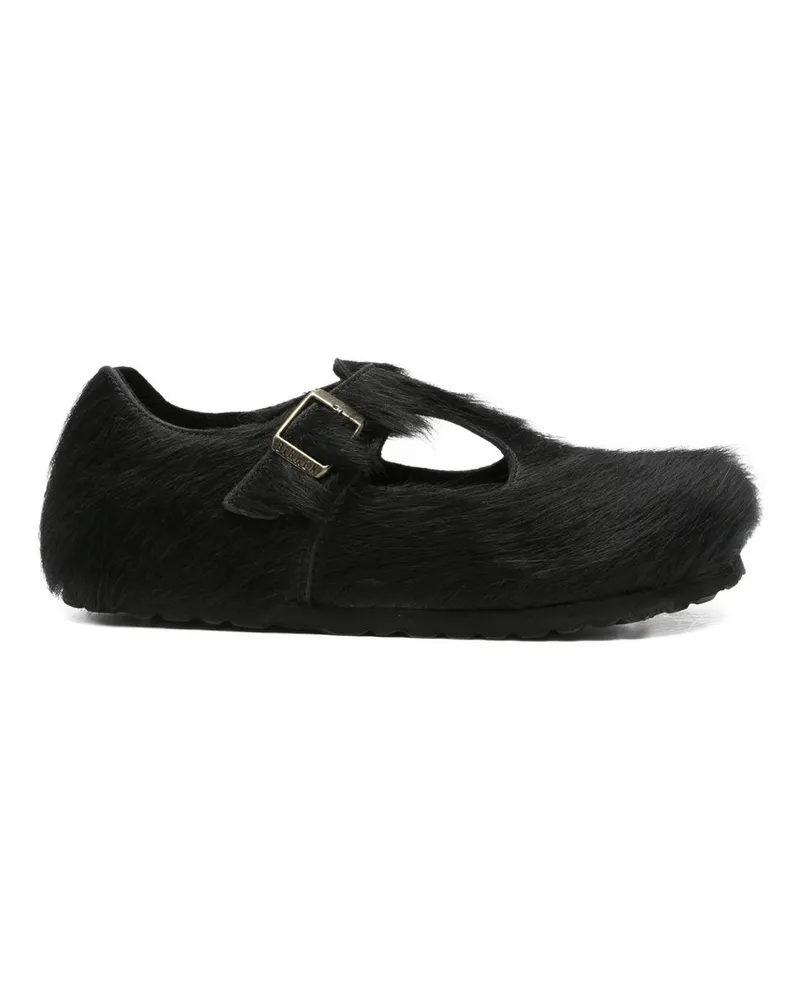 Birkenstock Birkenstock x Sftm - Paris The Rebel Fur Black Schwarz