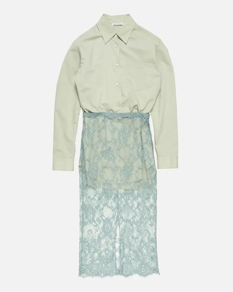 Acne Studios Rw-wn-dres000013 - Dresses Grün