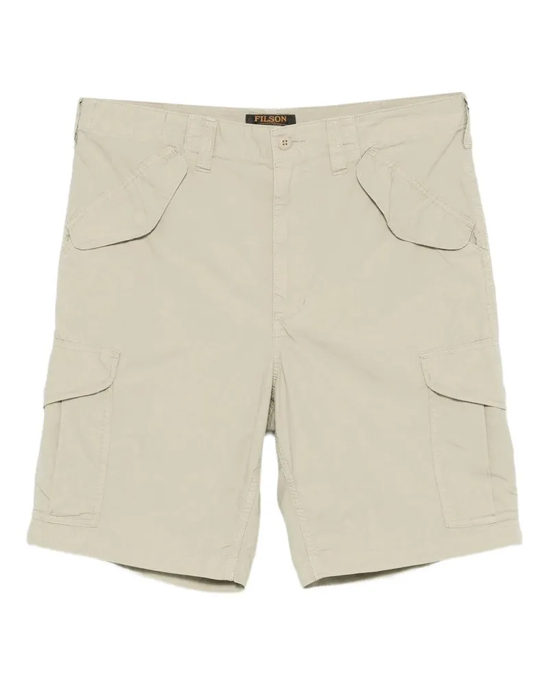 Filson Tropical Poplin Cargo Short Beige