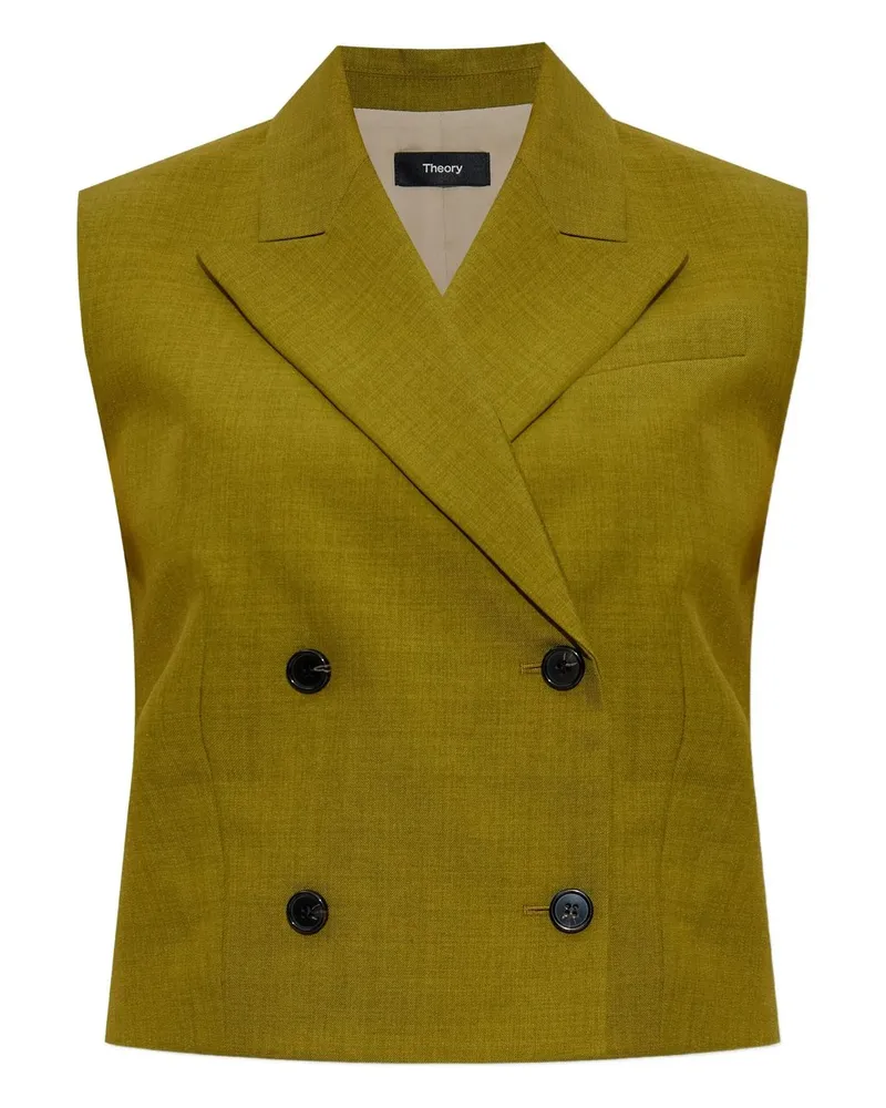 Theory Peak db Vest.city tw Grün
