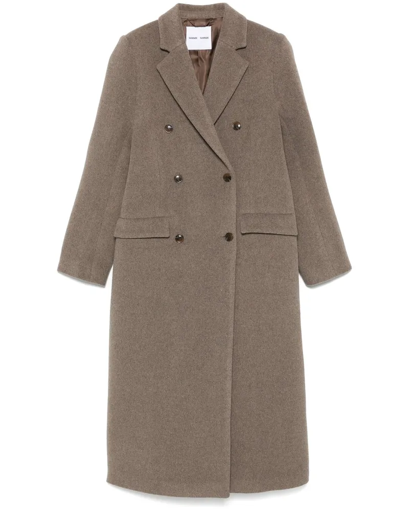 Samsøe & Samsøe Falcon Coat Braun