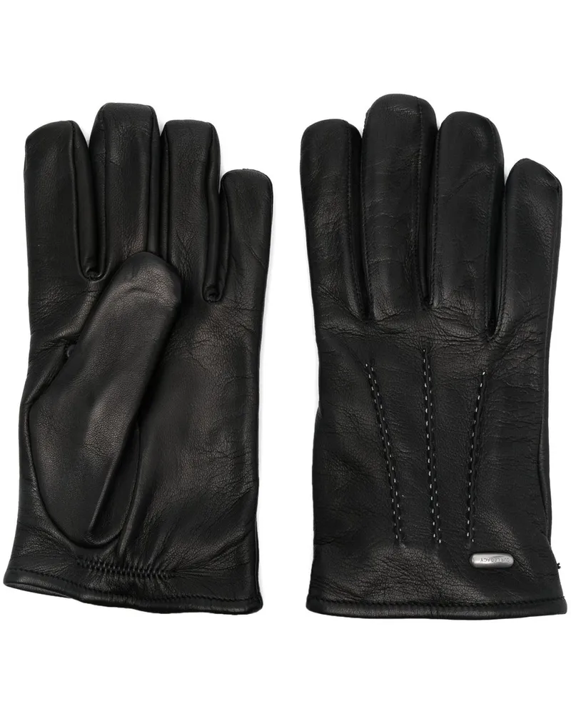 Our Legacy His Gloves Schwarz