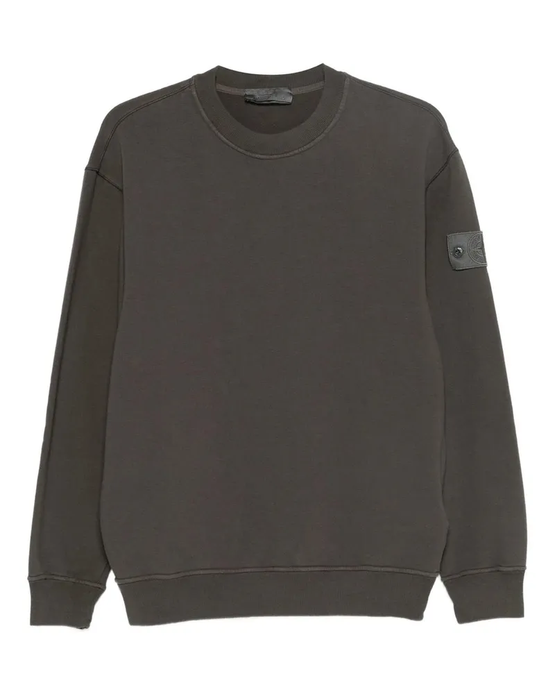 Stone Island Sweatshirt Ghost Grau