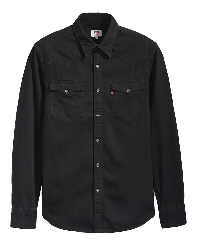Levi's Barstow Western Standards Marble Schwarz