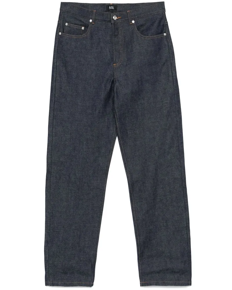 A.P.C. Jean Fairfax Blau