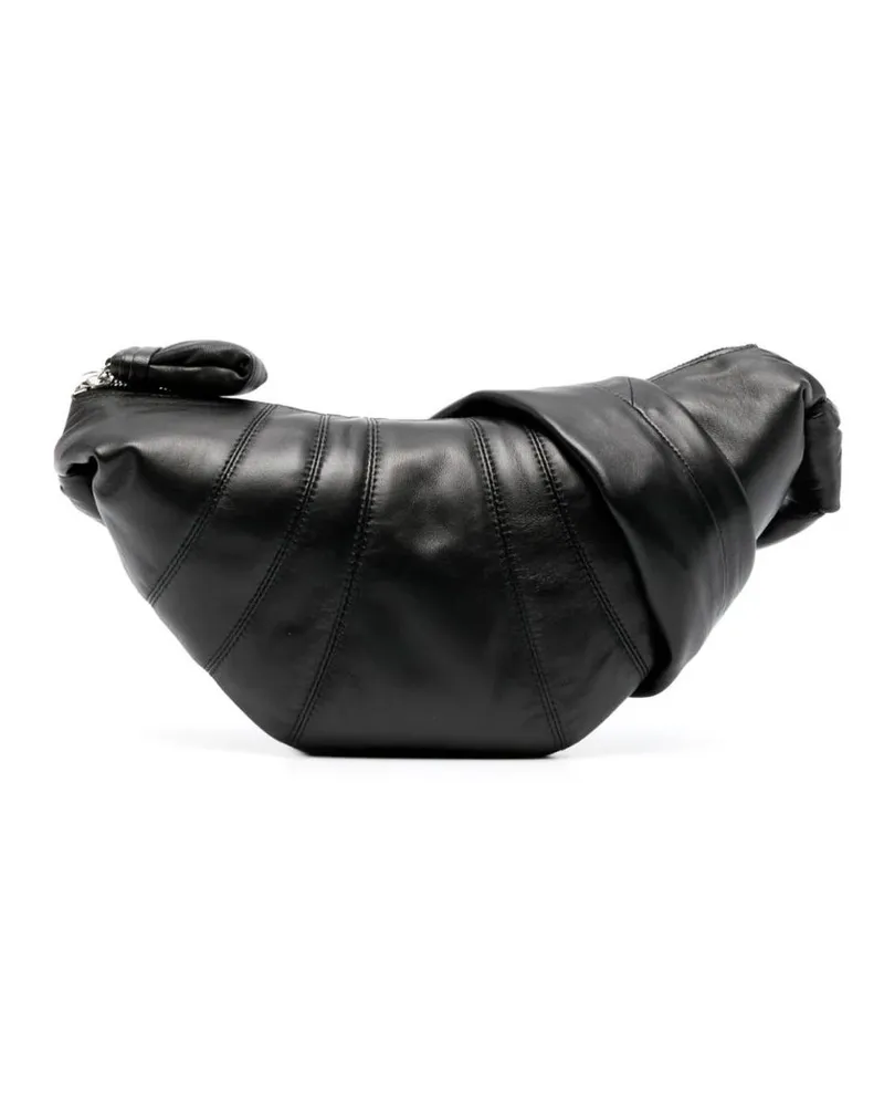 Christophe Lemaire Kleine Croissant-Tasche Bg0003ll095 Schwarz