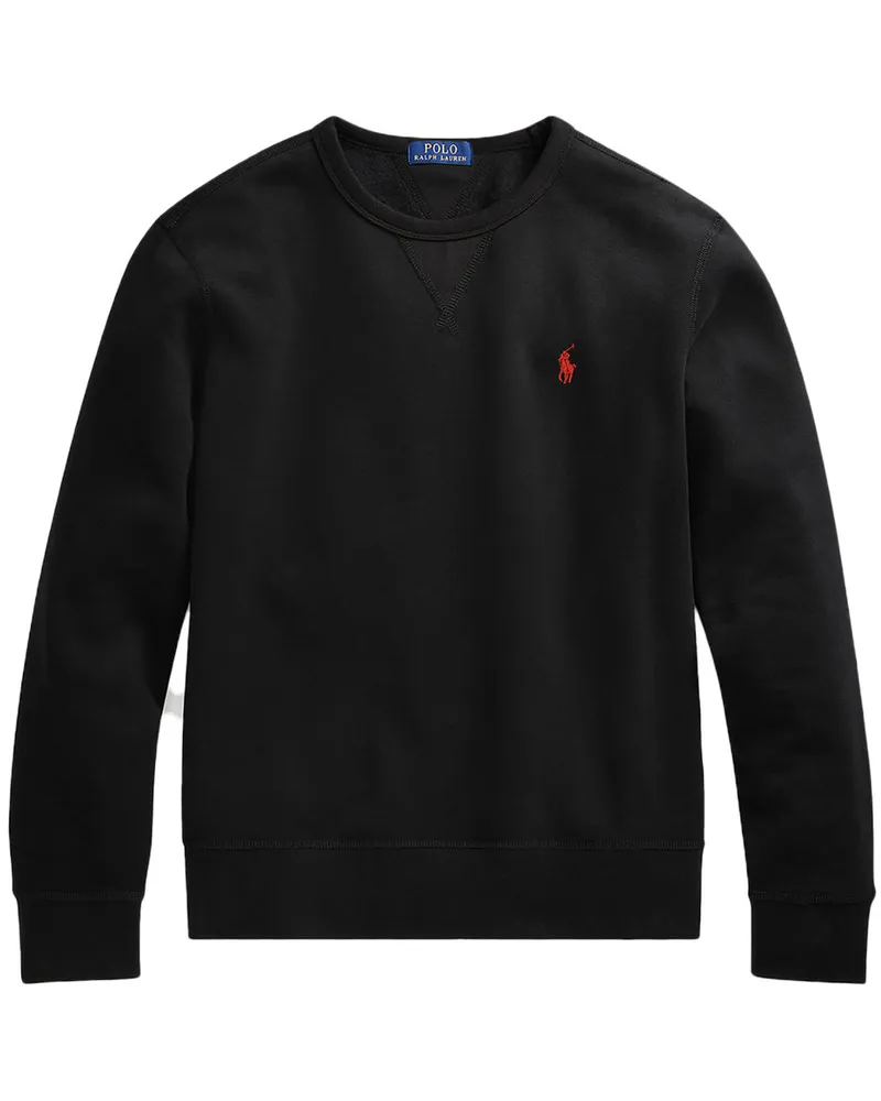Ralph Lauren The rl Fleece Sweatshirt 710766772.001 Schwarz