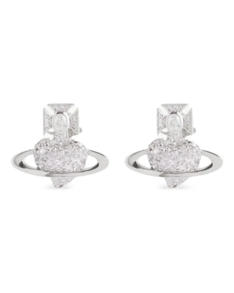 Vivienne Westwood Agnatha Earrings Silber