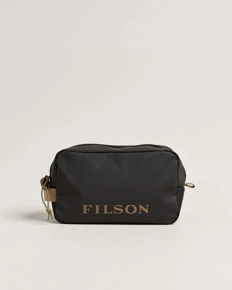 Filson All-weather Travel Pack Schwarz