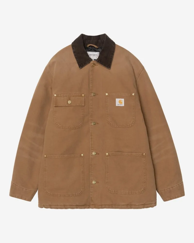 Carhartt WIP og Chore Coat Braun