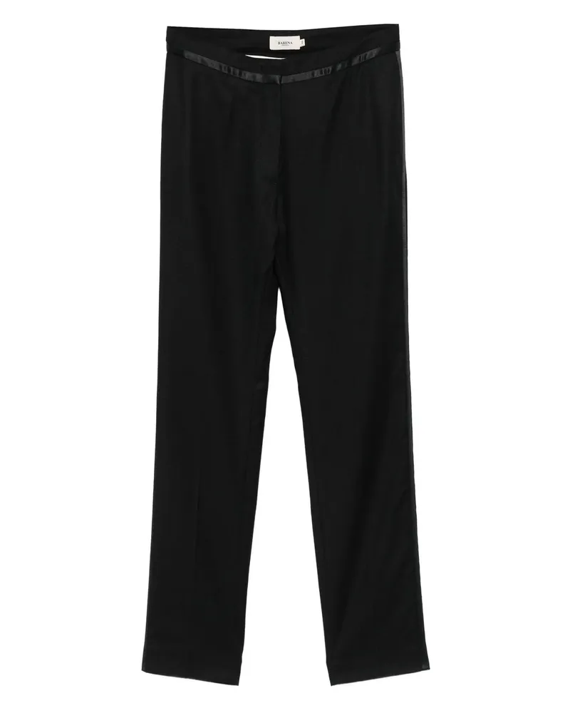 BARENA Pantalone Classi Schwarz