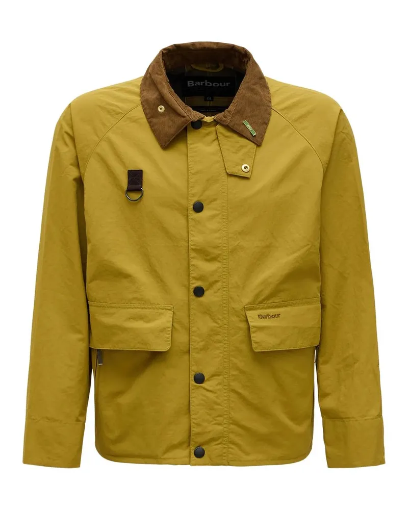 Barbour Icons Spey Jacket Grün