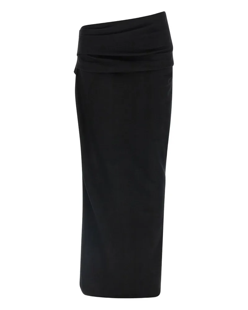 Entire Studios Wool Skirt Black Schwarz