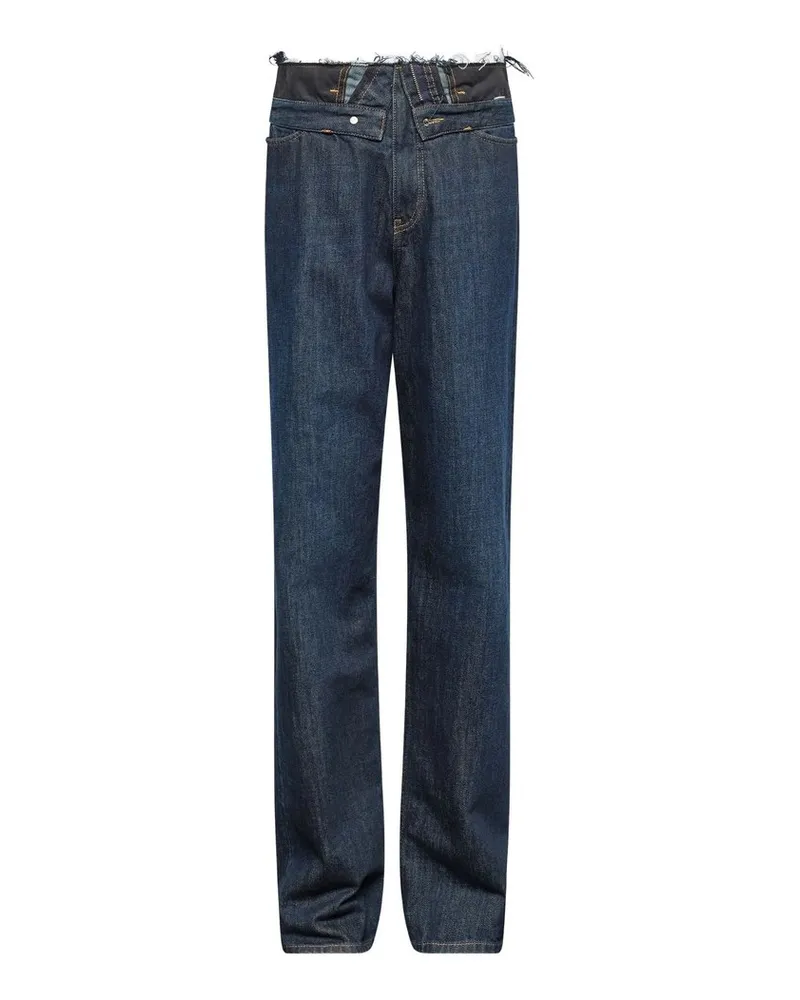 Maison Margiela Pants 5 Pockets Blau