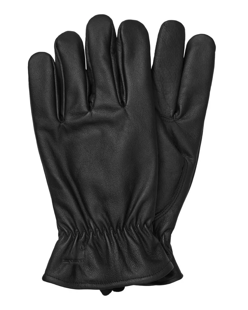 Carhartt WIP Fonda Gloves Cow Schwarz