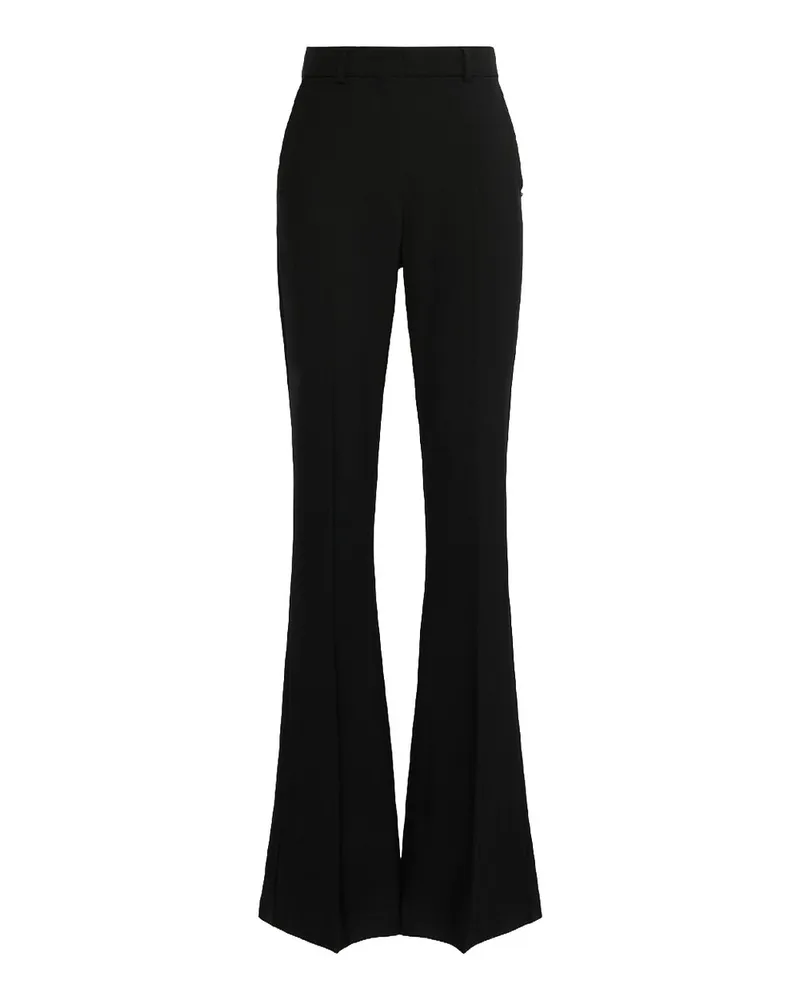 SPORTMAX Pantalone Flare Spxfebe Schwarz