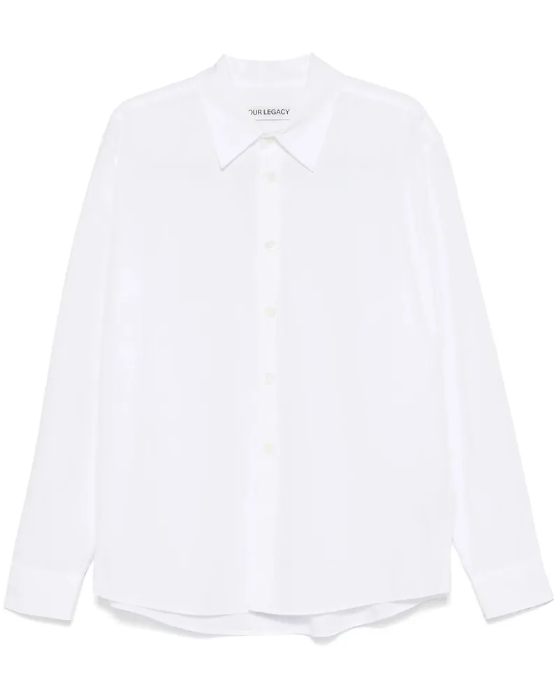 Our Legacy Beyond Shirt Weiß