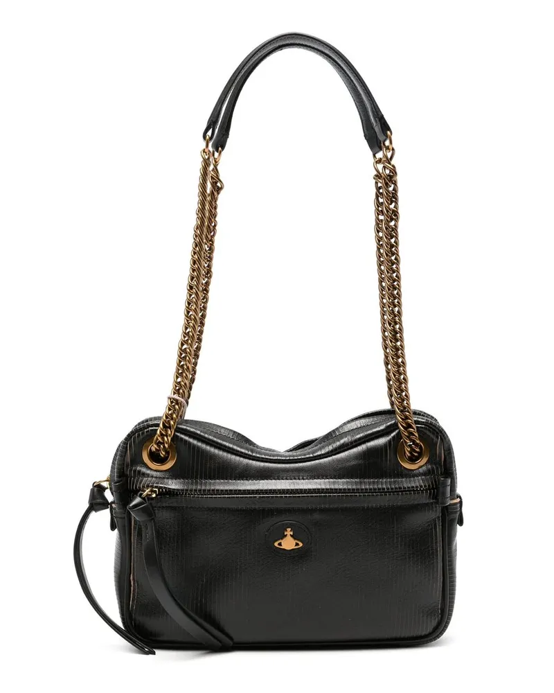Vivienne Westwood Medium Shoulder Bag Schwarz