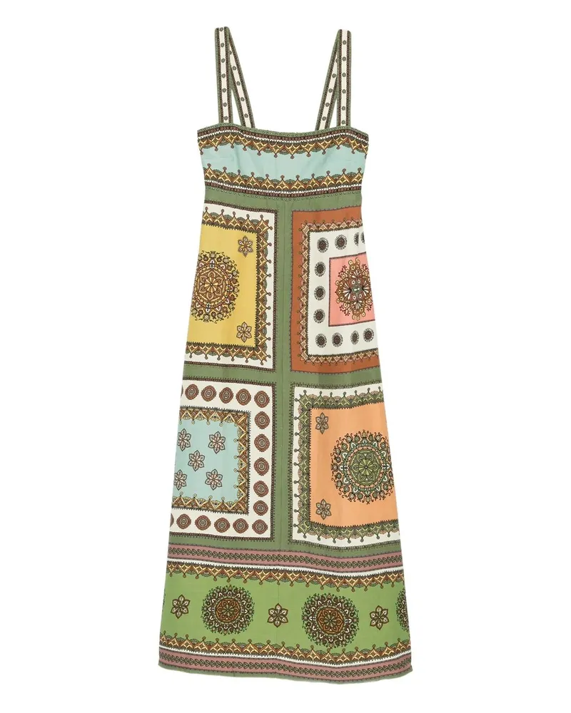 ALEMAIS Contina Day Dress Mehrfarbig