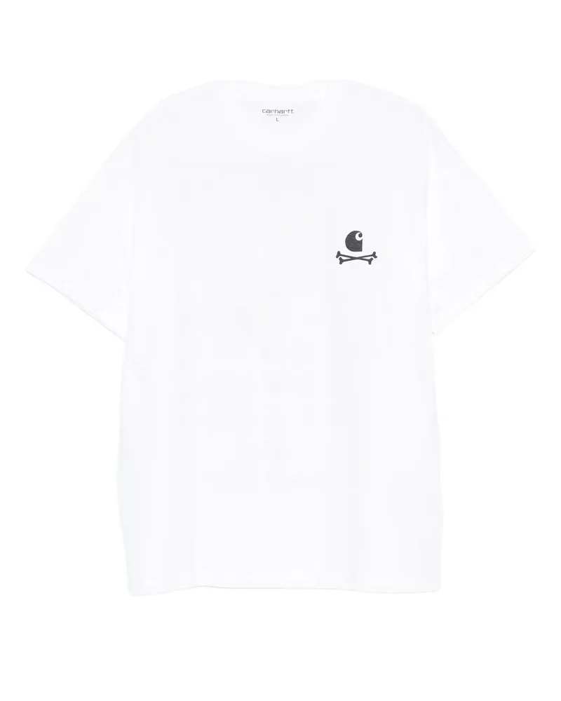 Carhartt WIP S/s c Logo Archive T-shirt Weiß