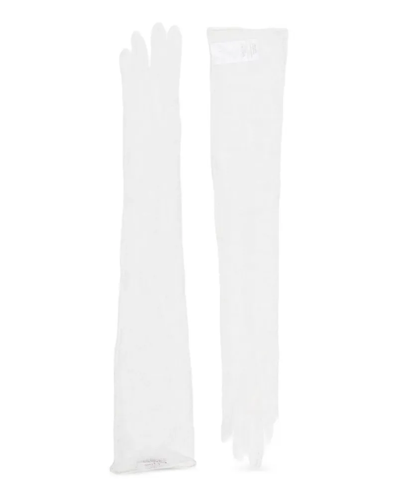 Oséree Bridal Lace Gloves Mehrfarbig