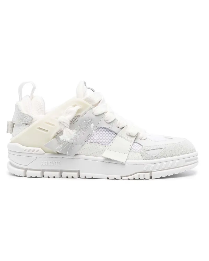 Axel Arigato Area Patchwork Bianco Weiß