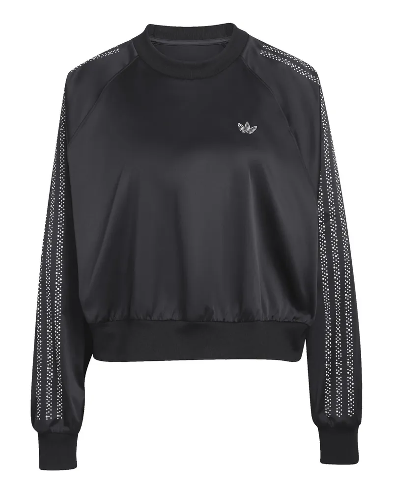 adidas Pearl Crew Nero Schwarz