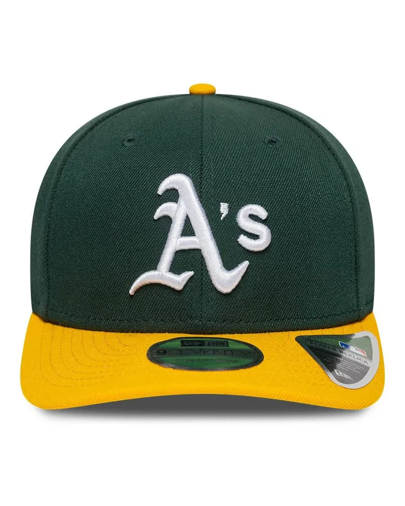 New Era 9 Seventy Player Replica-oakland Athletics 60954796 Grün