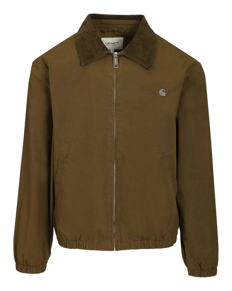 Carhartt WIP Madison Ripstop Jacket Braun