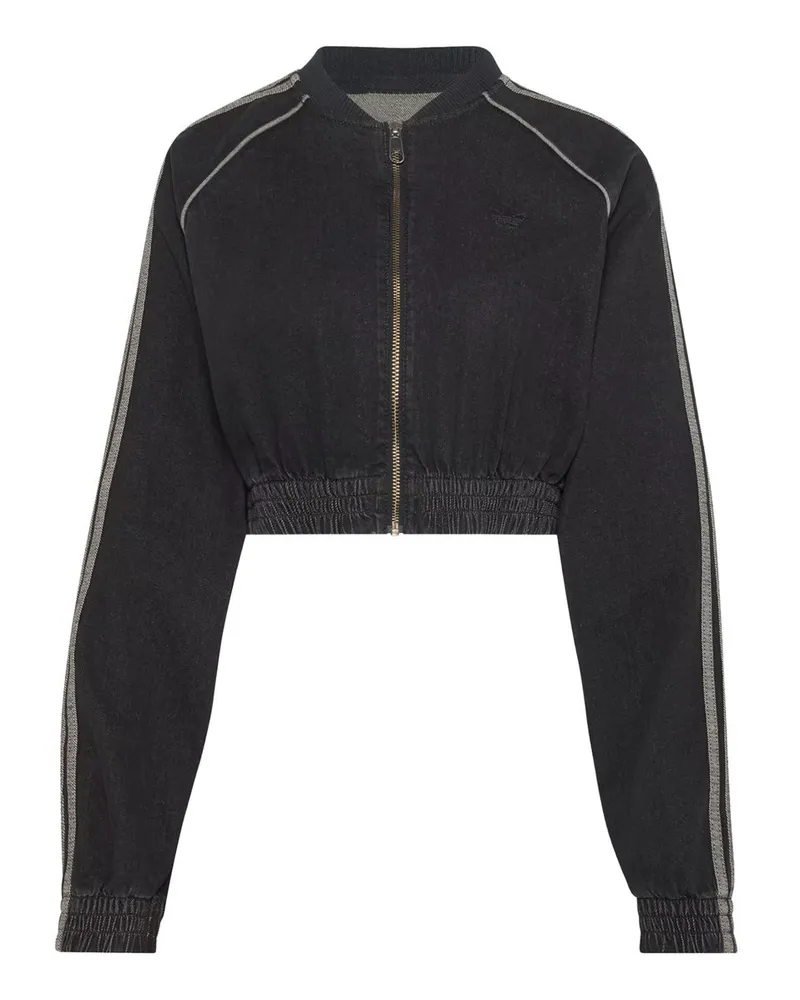 adidas Tracktop Nero Schwarz
