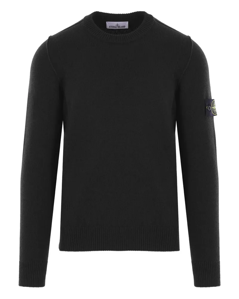 Stone Island Sweater Schwarz
