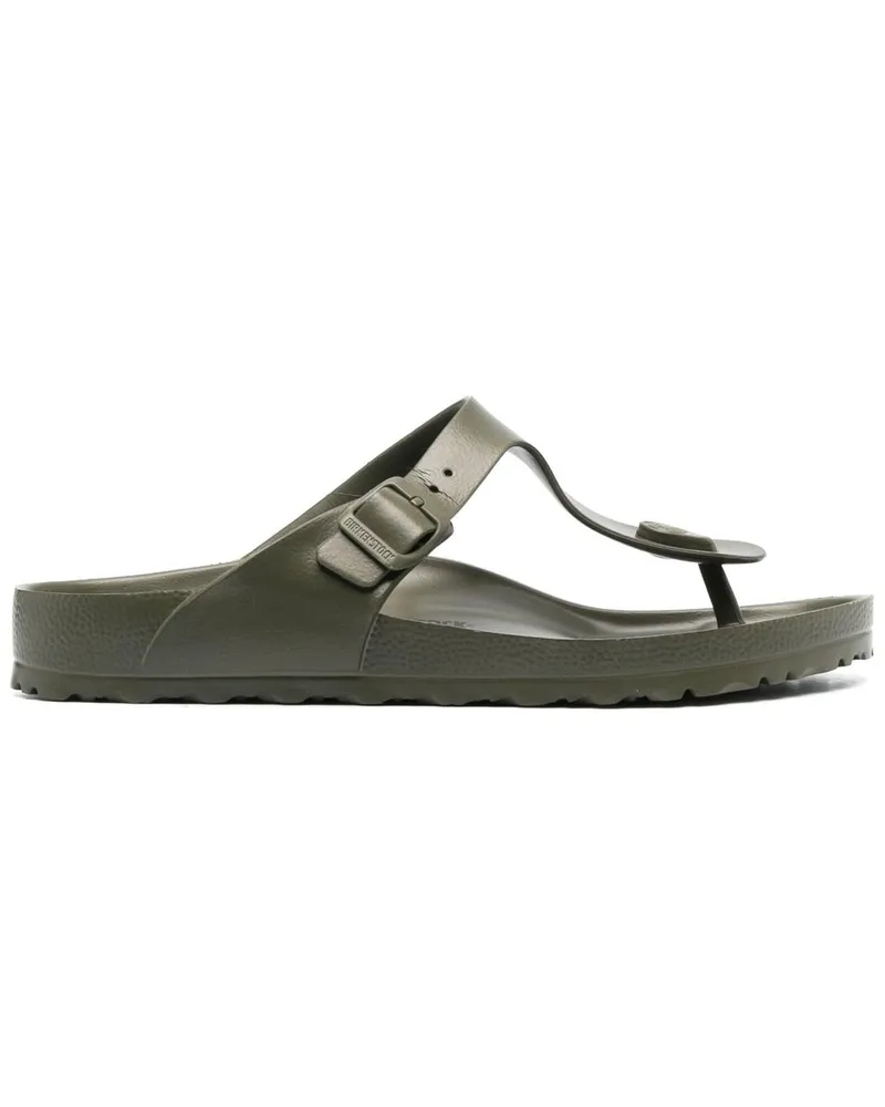 Birkenstock Gizeh Eva Khaki, Eva Grün
