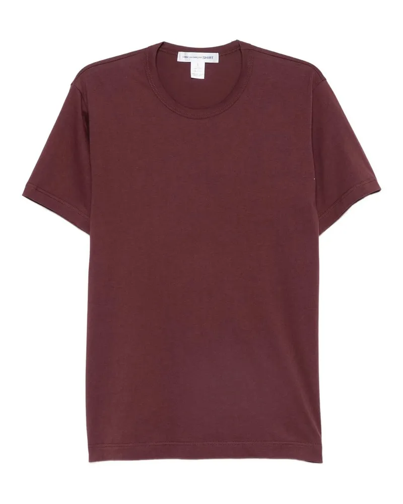 Comme des Garçons Tshirt Violett