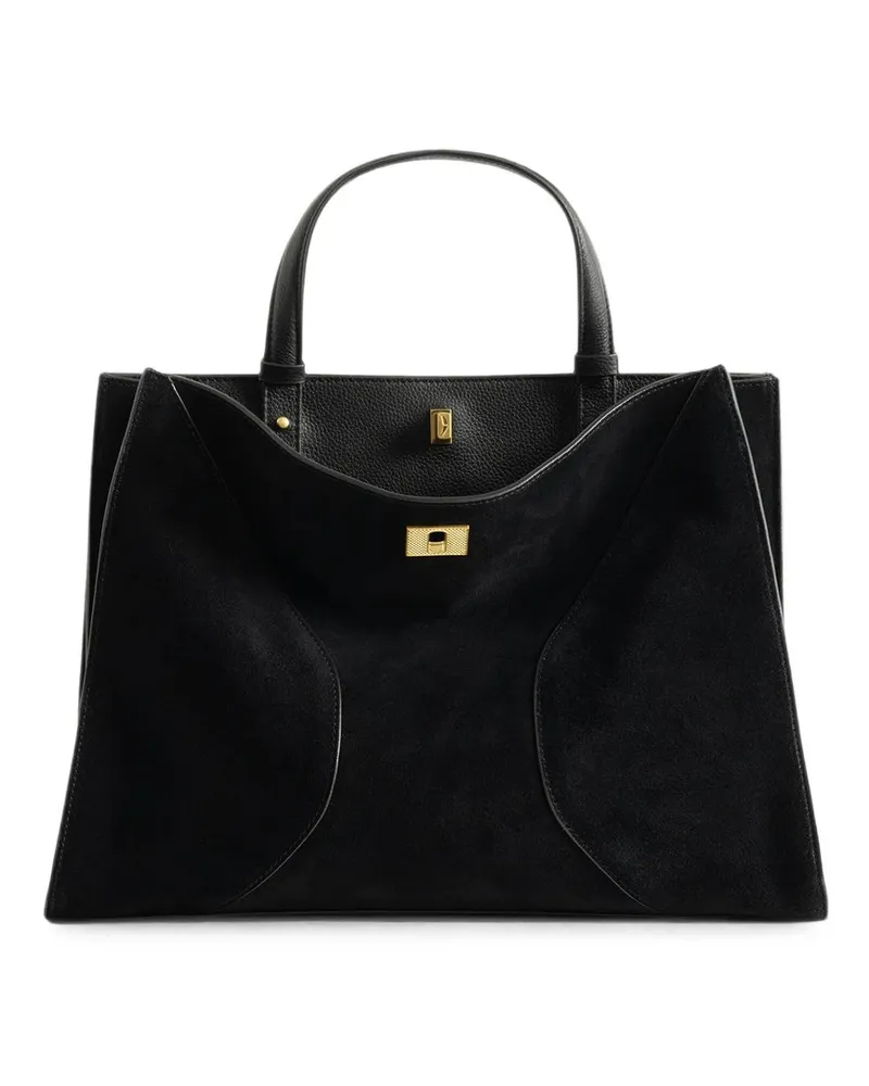 Zadig & Voltaire Jack Suede Schwarz
