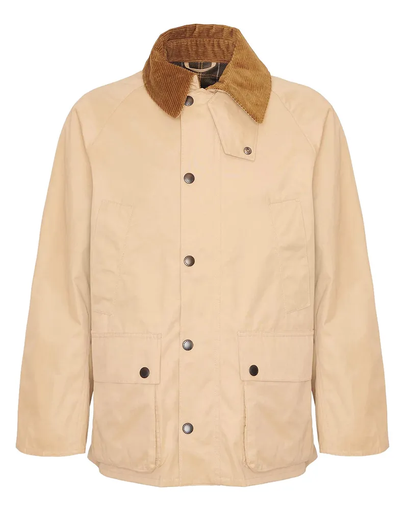 Barbour os Peached Bedale Casual Mca0933 Beige