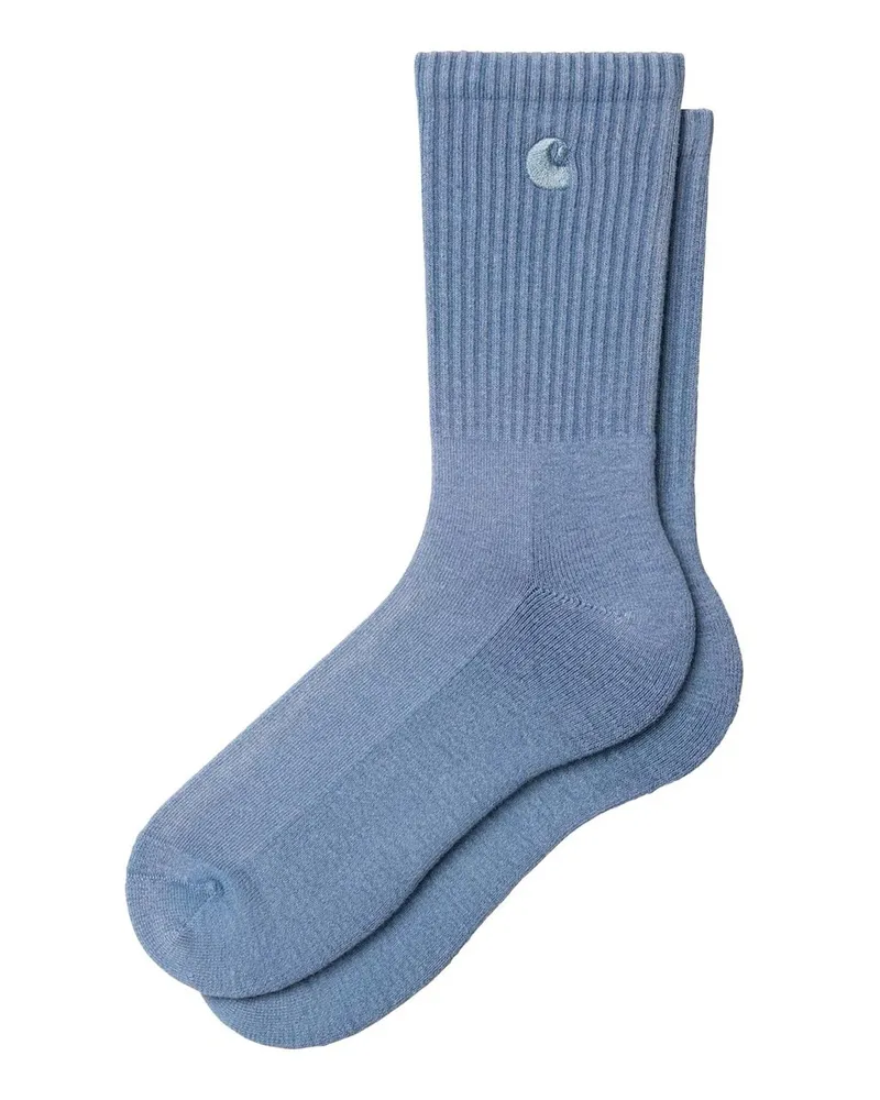 Carhartt WIP Hudson Socks Blau