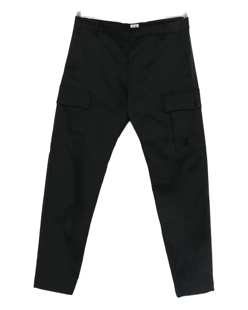 C.P. Company Cargo Pant in Tecnical Panama Schwarz