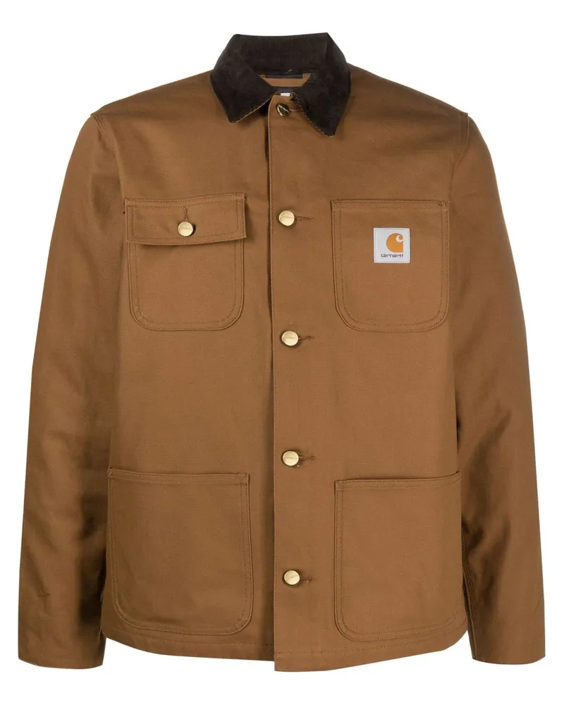 Carhartt WIP Michigan Coat Braun