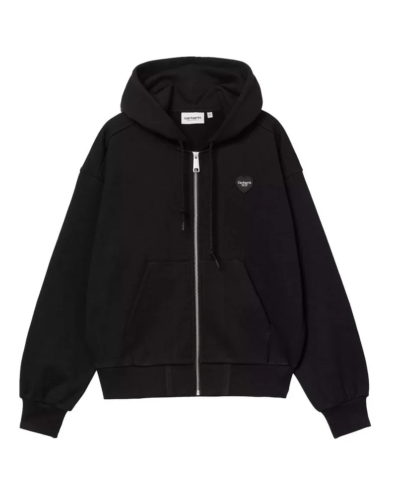 Carhartt WIP Hooded Heart Schwarz